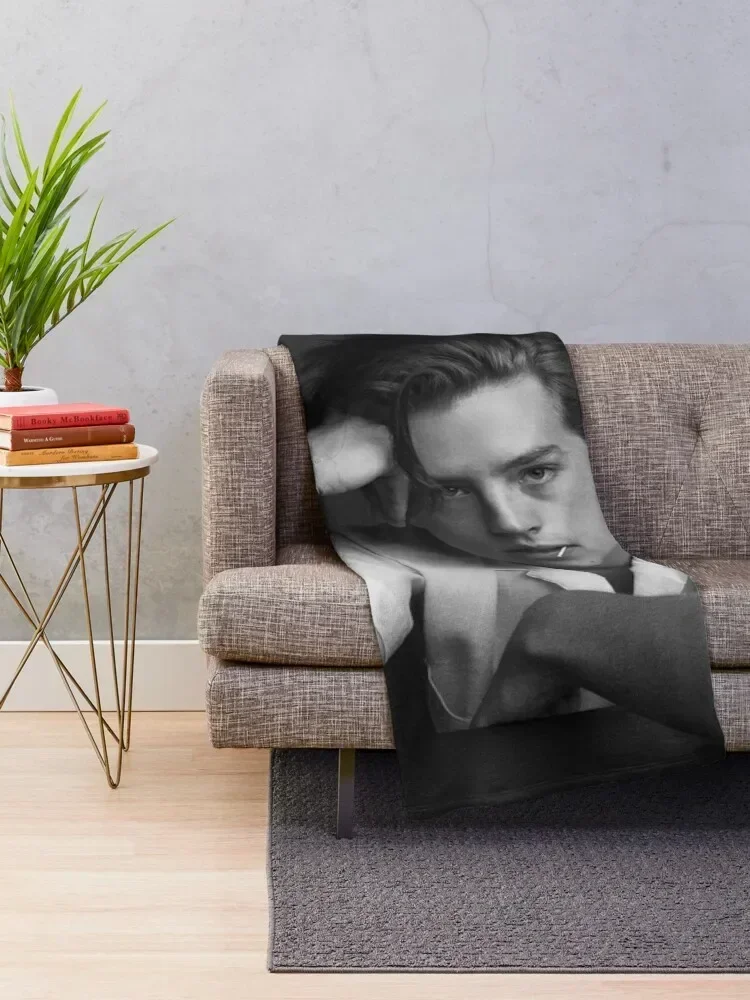 Cole Sprouse Throw Blanket