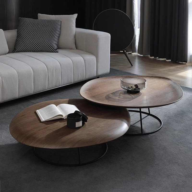 

Modern Decoration Coffee Table Unique Minimalist Simple Designer Coffee Table Aesthetic Bedroom Mesa Auxiliar Home Furniture