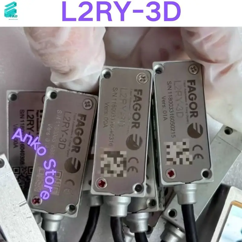 اختبار مستعمل موافق، رأس القراءة L2RY-3D