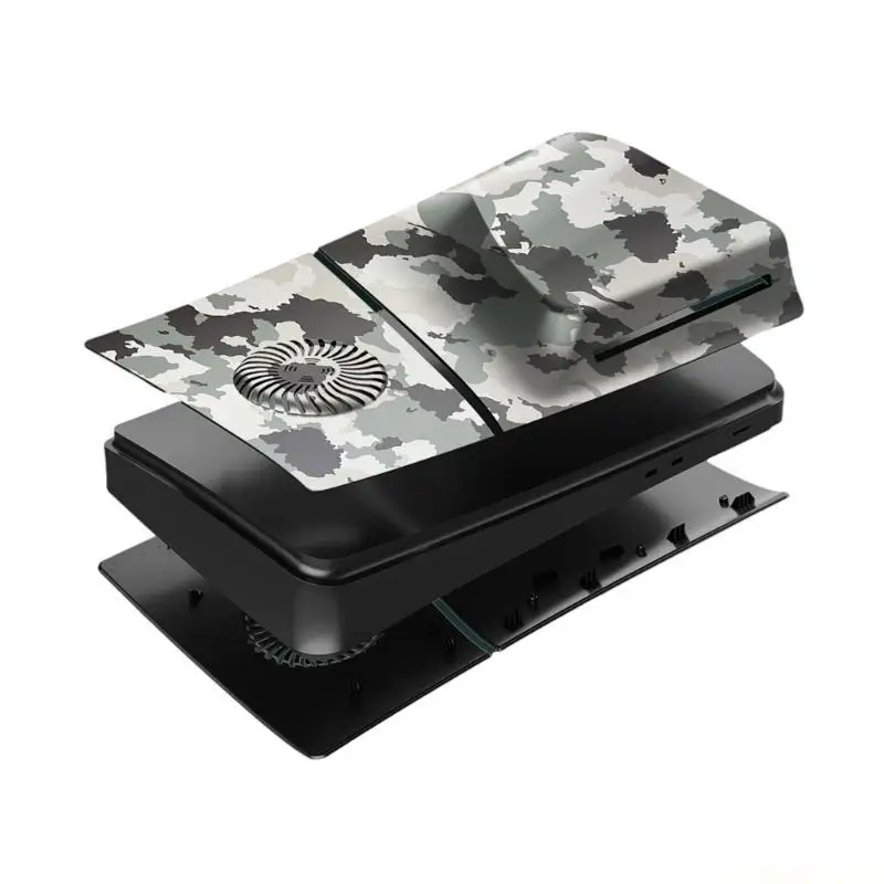 E56B Hard Faceplate Protector Skin Console Dustproof Case for Slim Disc Version