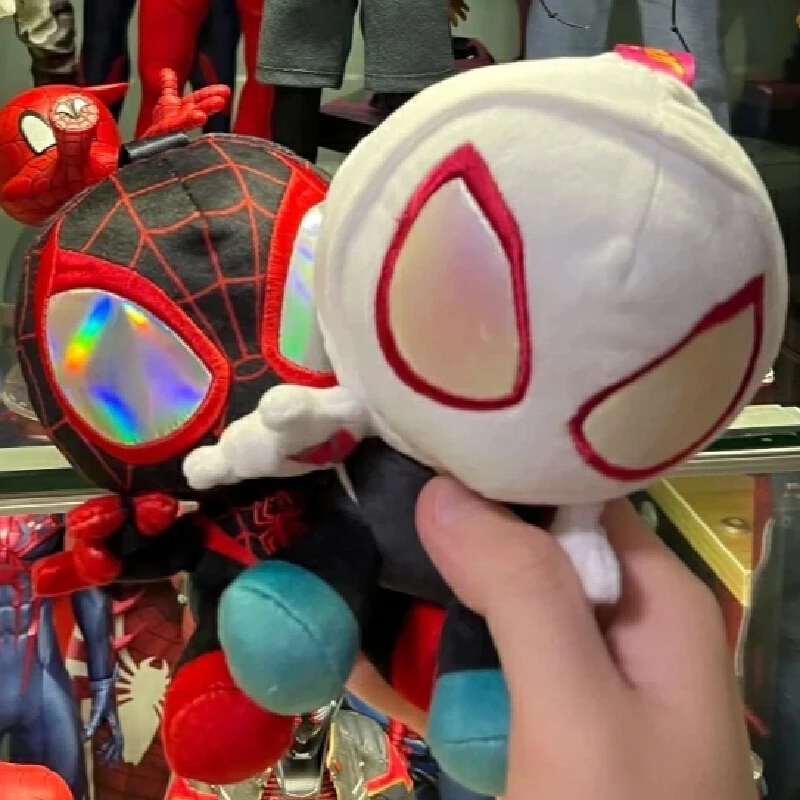 Op voorraad Echte Hottoys Marvel Spider Man Cosbi Blind Box Pluche Tas Ornament Kawaii Spider Man Verrassingsdoos Verjaardagscadeaus Speelgoed