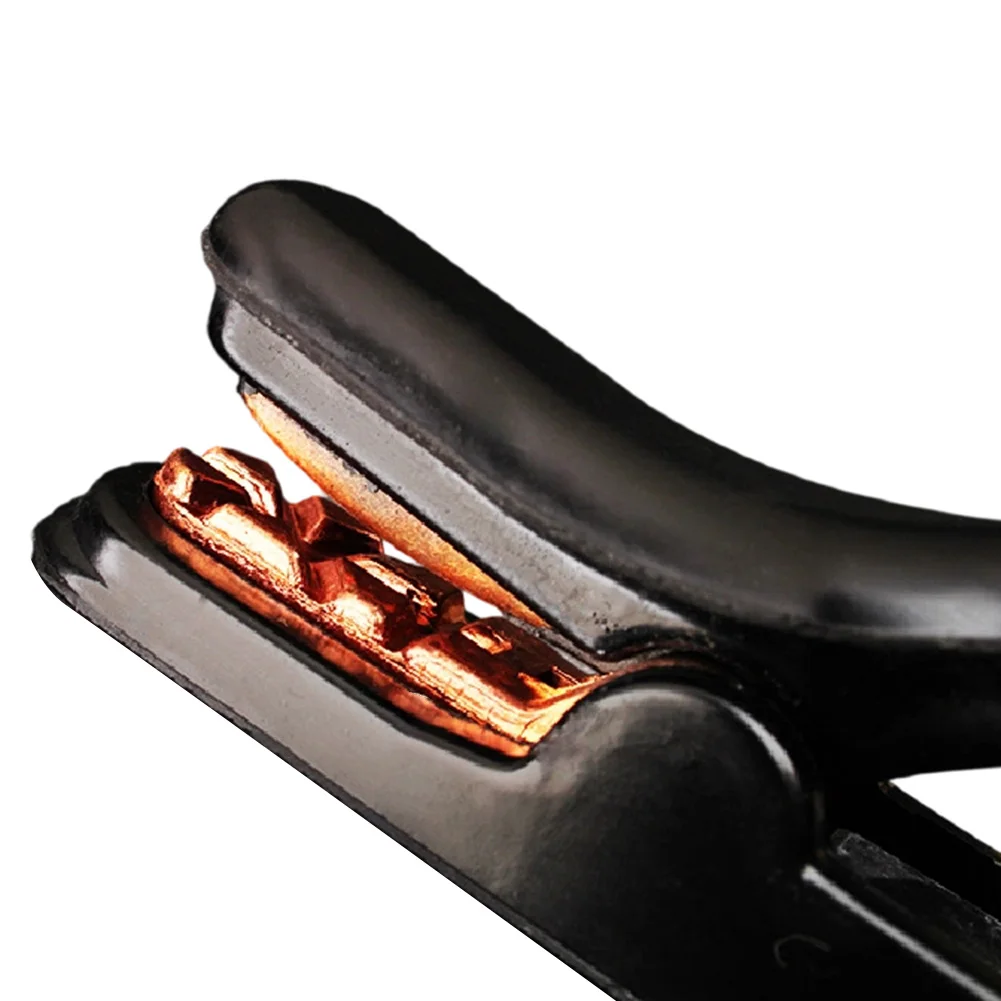 800A Heavy Duty Welding Electrode Holder Clamp for Welding Machines with Insulated Handle and Copper Conductor