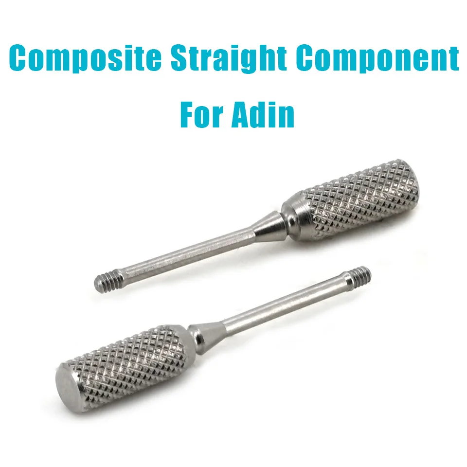 10Sets Dental Implant Straight Multi Unit Abutment For Adin System Prosthetic Components Odontologia Dentistry Tool Kits Medical