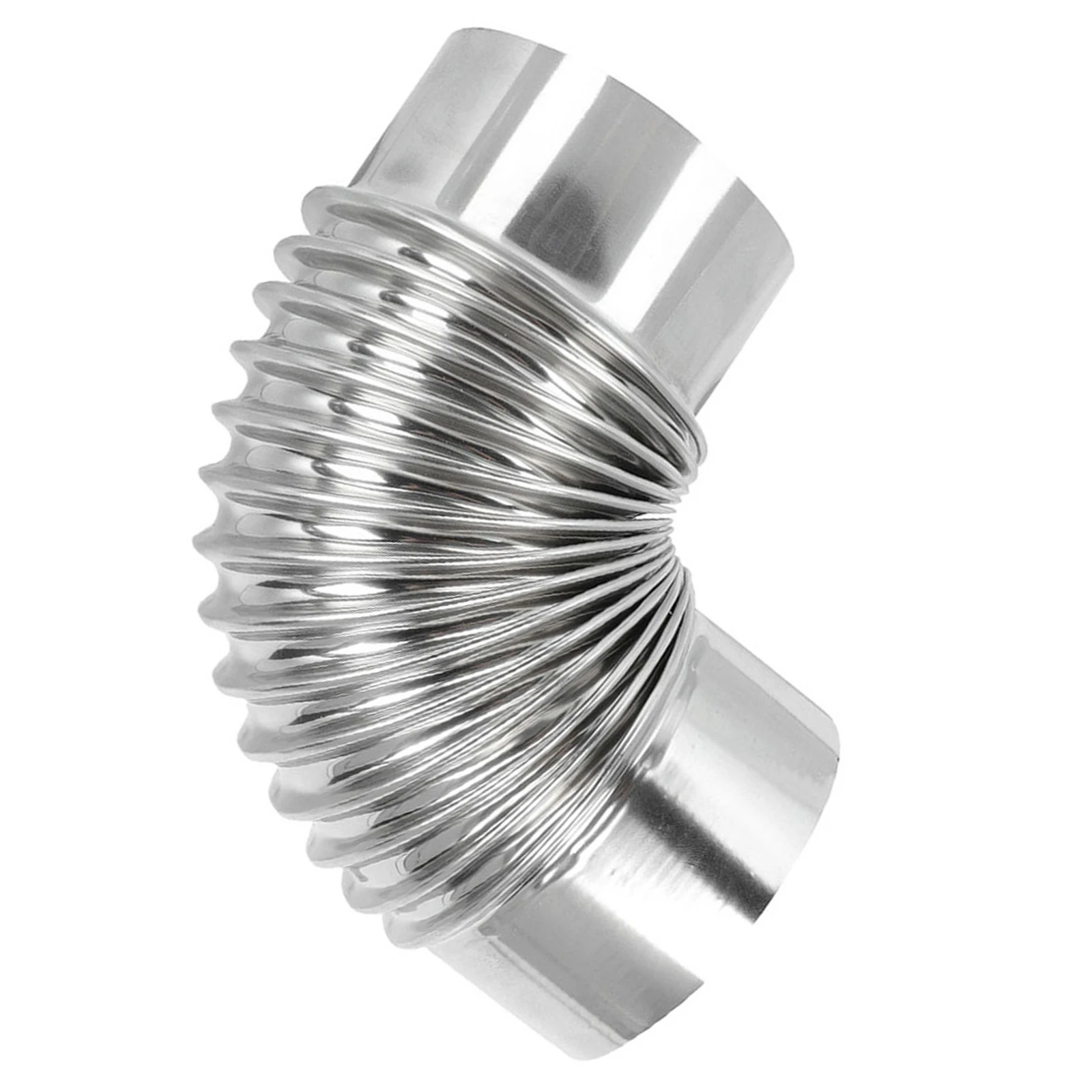 

Metal 90° Stove Pipe Elbow 6 Inch Galvanized Spiral Duct Fittings for Wood Heater Exhaust Chimney Kit Outdoor Use