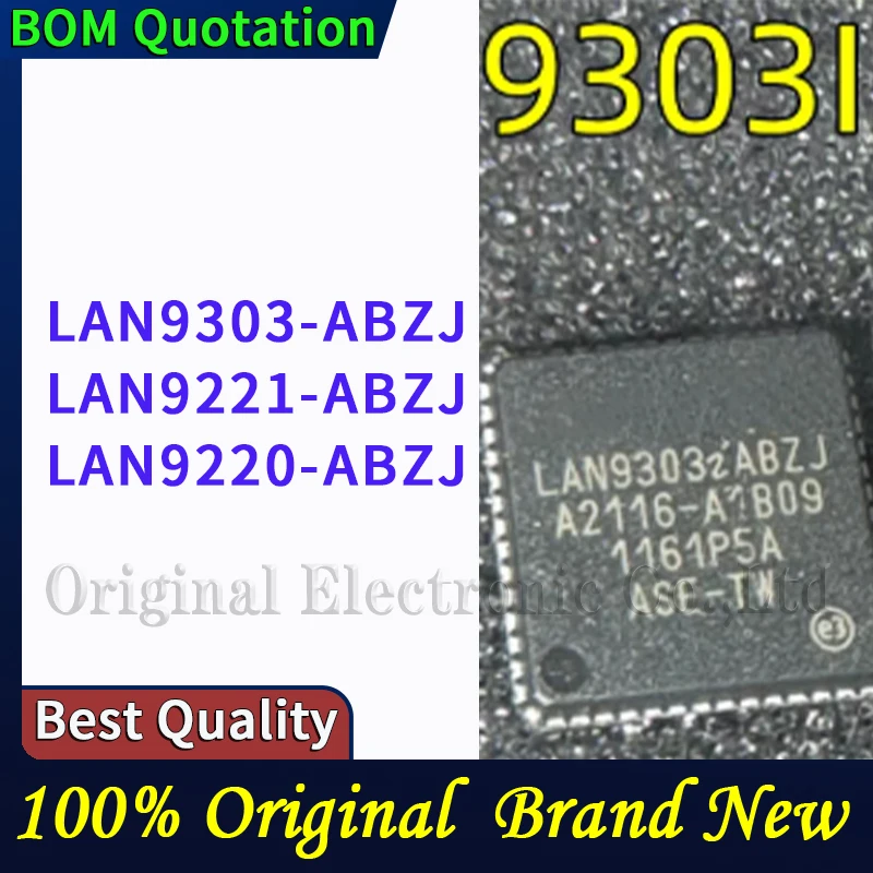 10pcs/lot LAN9303-ABZJ LAN9221-ABZJ LAN9220-ABZJ  plastic casing Original  In stock High quality