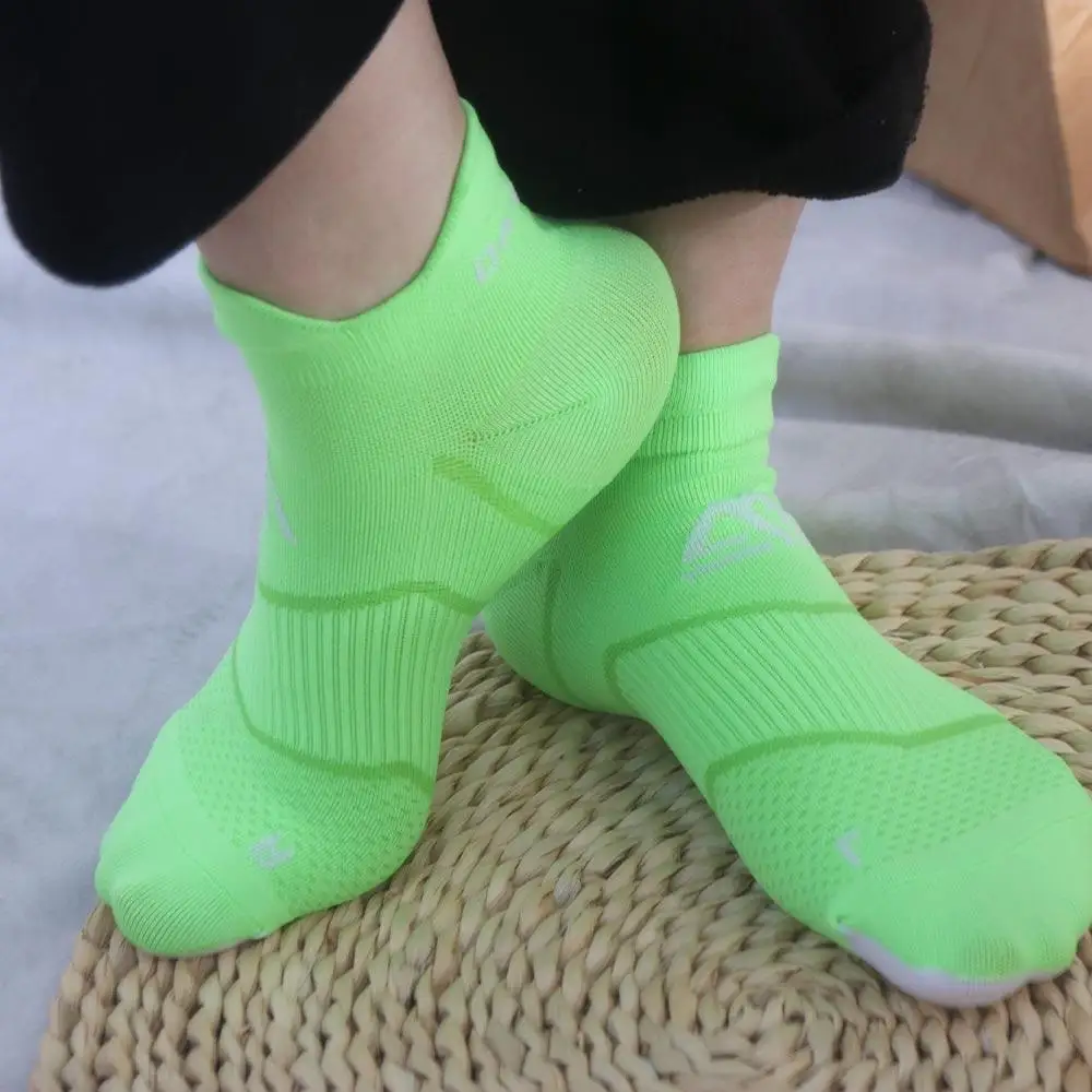 Calcetines deportivos Unisex de corte bajo de secado rápido, calcetines tobilleros para correr, ropa deportiva para exteriores, calcetines atléticos para ciclismo, calcetines cortos para mujer
