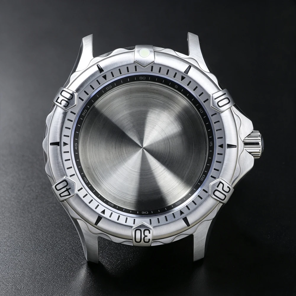Tactical Frog Case Suitable for 28.5mm Dial NH35A/NH36 Movement Sapphire Mirror