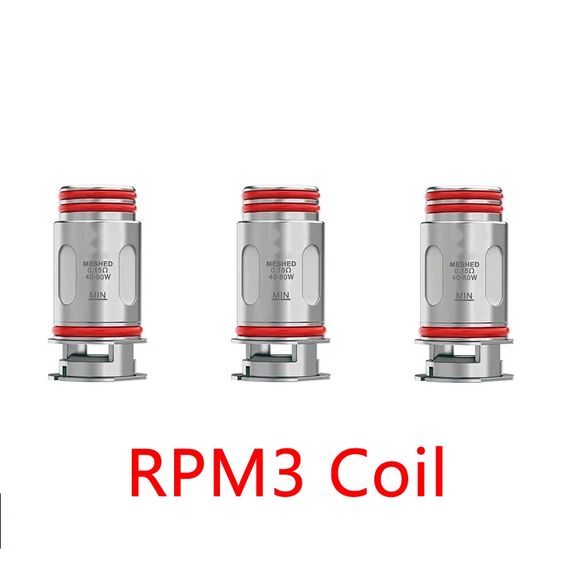 

Сетчатая катушка RPM3 0,15 Ом 0,23 Ом для RPM3 RPM5 Pro RPM85 RPM100 Nord 5(5 шт.)