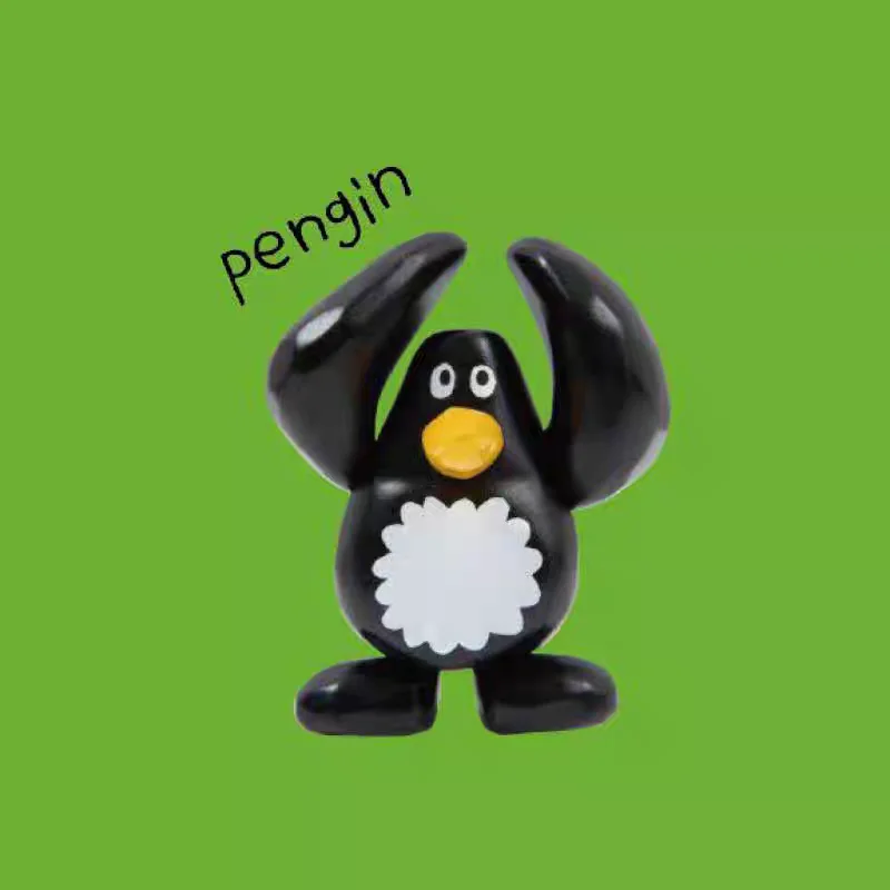 New DAISUKE KONDO Art Collection Blind Box Qualia Gashapon Capsule Toy Daisuke Kondo Plastic Decoration Flower Penguin Fans Gift #6