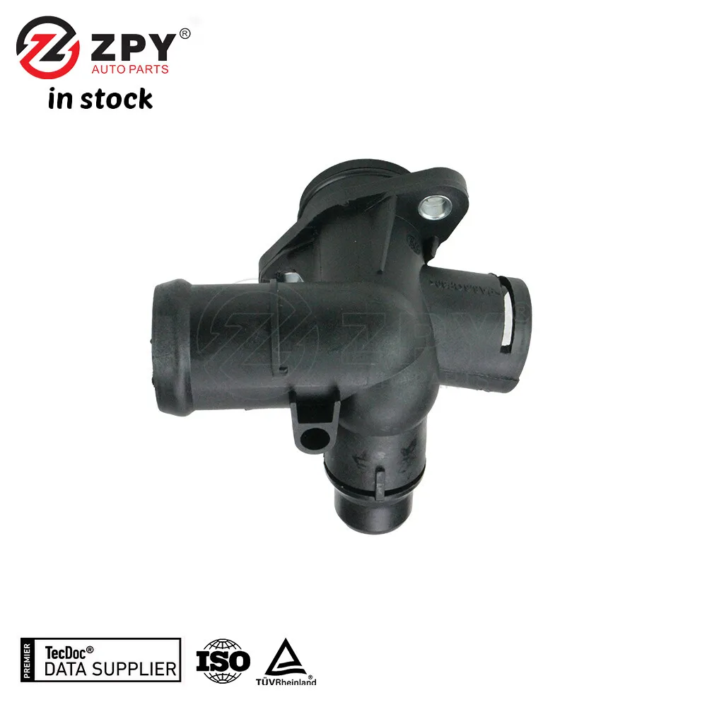 

ZPY новый фланец охлаждающей жидкости двигателя для Audi A4 A6 Quattro 2.0L 06D121132C
