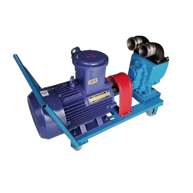 High Flow and High Suction Sewage Sludge Manure Pump Electric Gear Oil Pump