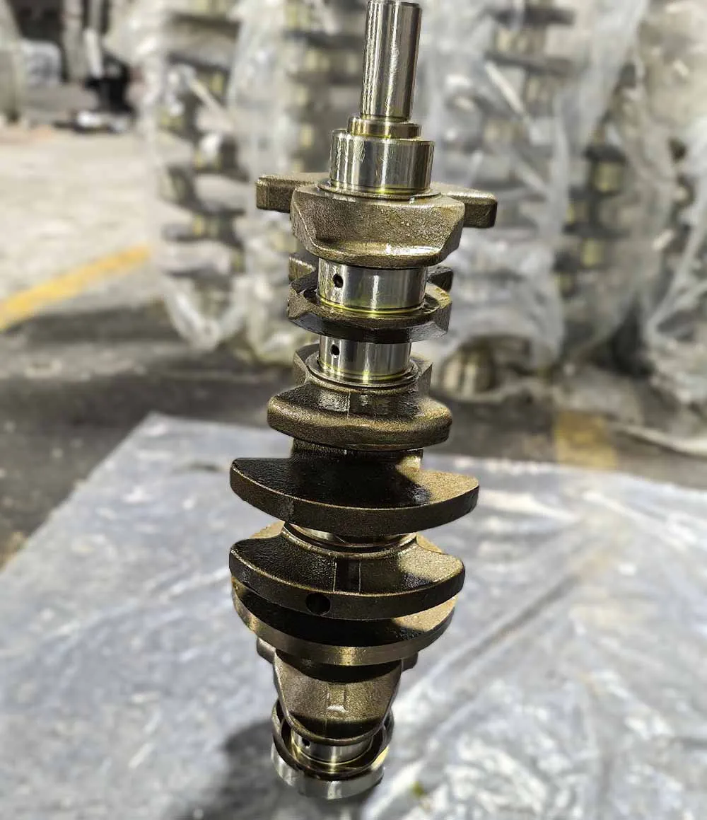 Crankshaft EcoBoost 2.3T EJ7E6300AC N3DA N3DB YVDA N38H N48H C23HDOD Used For FORD Mustang Convertible Coupe Zenos Cars E10