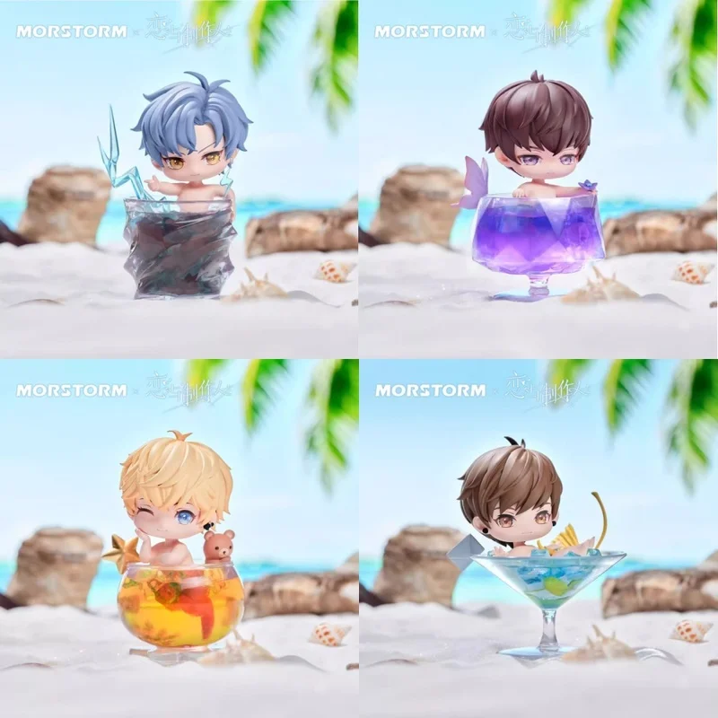 

Новая серия фигурок Mr. Love Queen's Choice Summer Special Cocktail Series: Чиби Виктор, Кирос, Гавин — украшение для рабочего стола с бонусным подарком