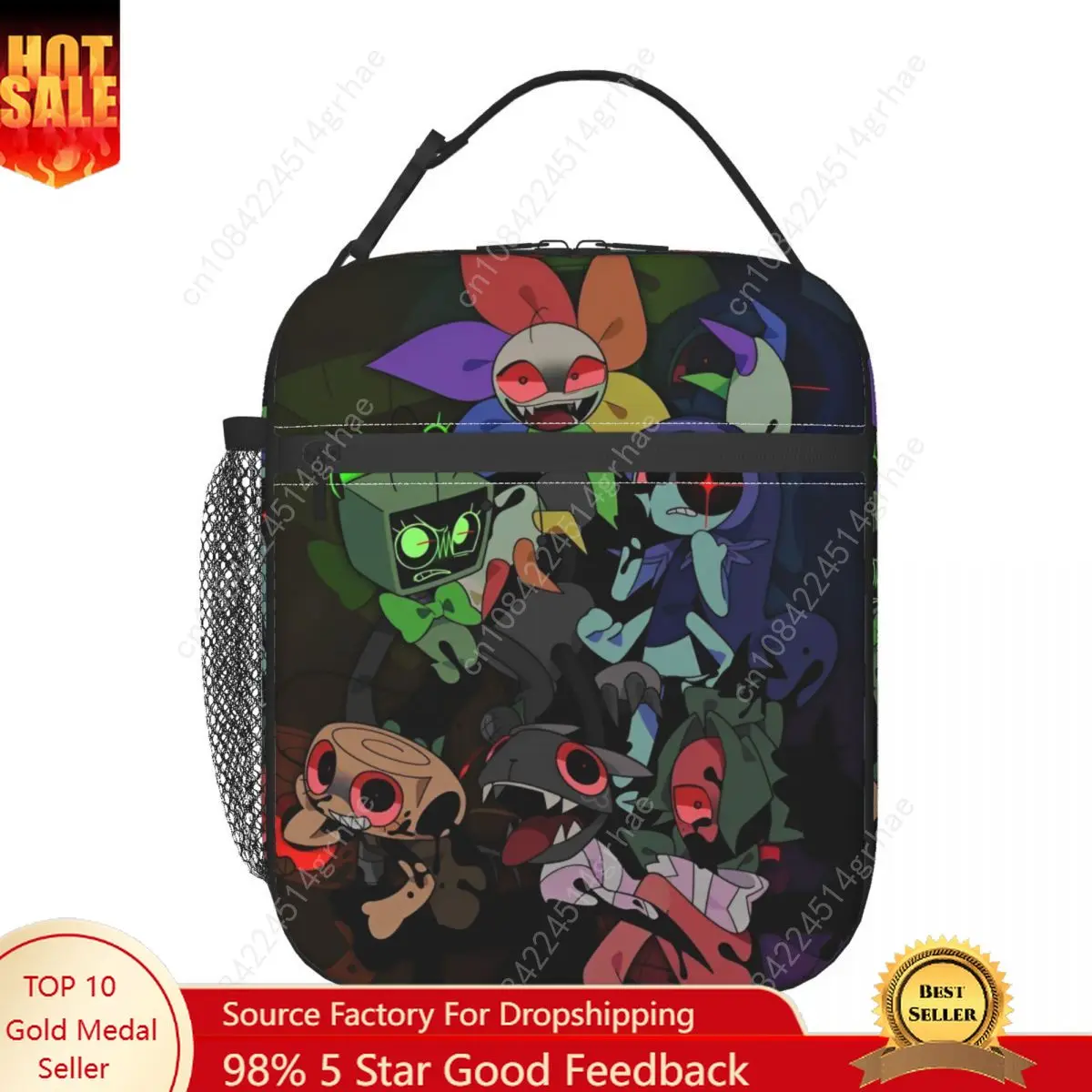 

Lunch Boxes Dandys World Merch Food Box Fashion Cooler Thermal Lunch Box For School