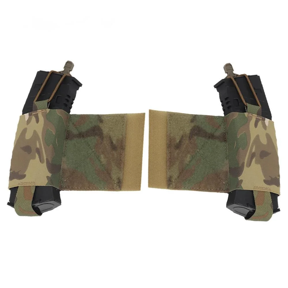 

Tactical Vest V2 Side Pouch Elastic Radios Holder Magazine Bag FCPC V5 Plate Carrier AVS JPC Accessories Ferro Style Airsoft