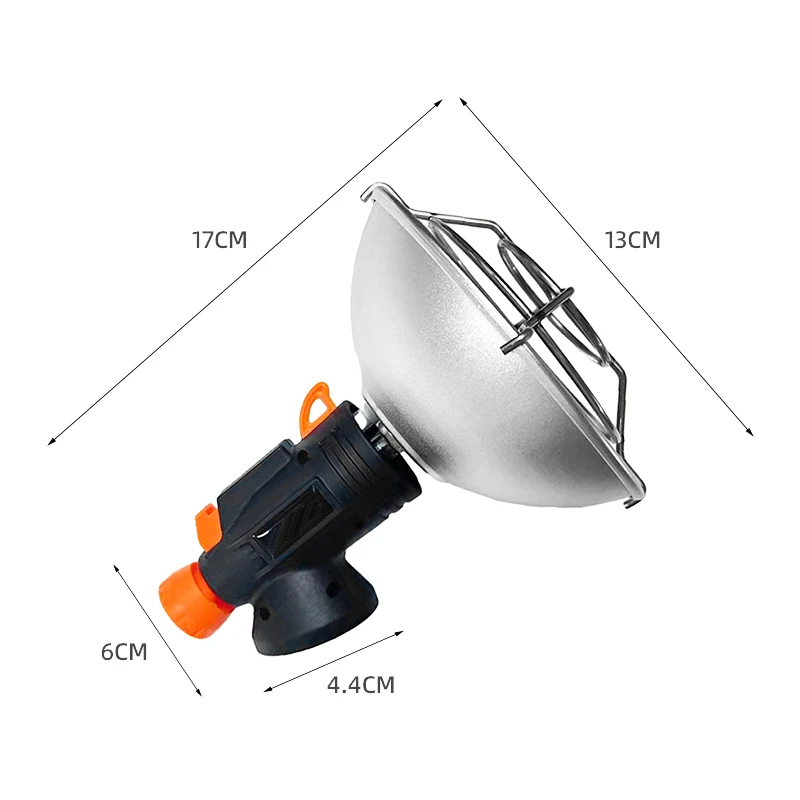 Outdoor Mini Tragbare Winter Flasche Gas Heizung Reisen Camping Wandern Picknick BBQ Angeln Rucksackwärmer Zelt Erwärmung VIP – Detail 33