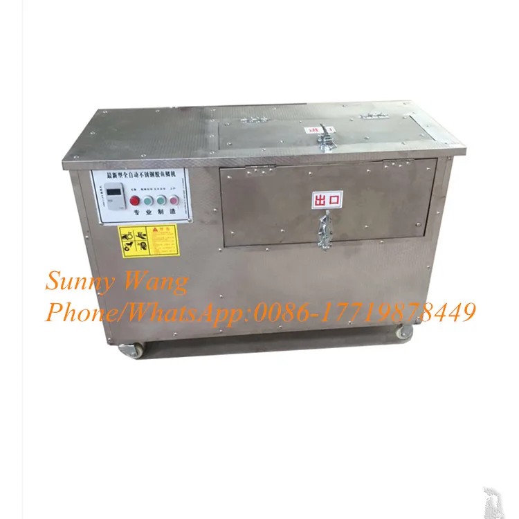 Fish Scaler machine Scaling Washing Processing Machine