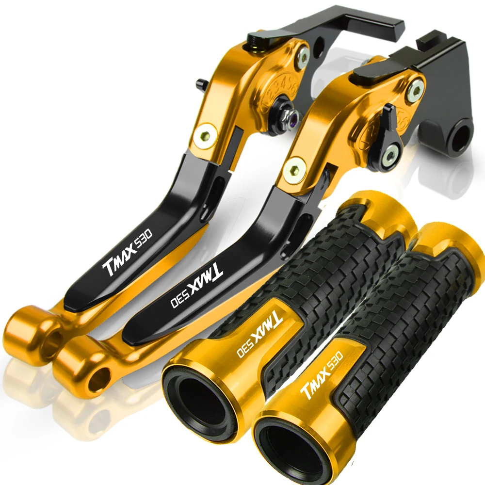 Scooter TMAX530 Motorcycle Brake Clutch Lever Handlebar FOR YAMAHA T MAX T-MAX 530 2008-2018 2017 2016 2015 2014 2013 2012 2011