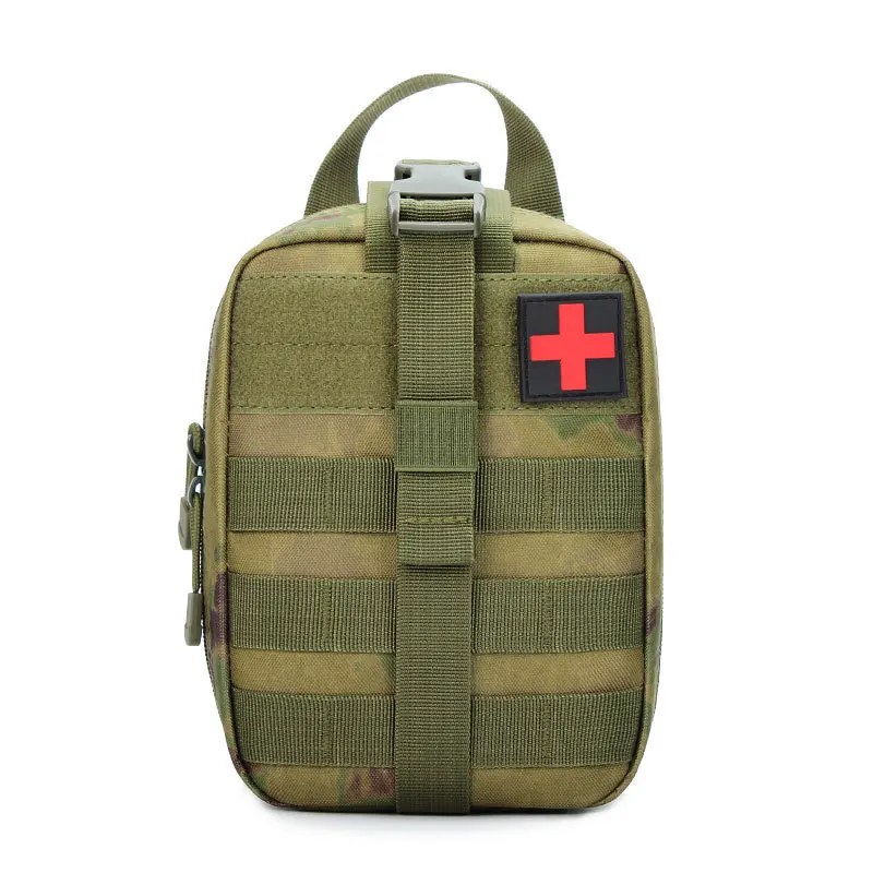 Survival Waterproof Purse Portable Medical Emergency Rescue Storage Bag Multifunctional Camouflage Tactical Medical