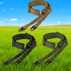 Tactical Dual Point Nylon Sling: Suitable For Hunting And Outdoor Adventures, Adjustable!