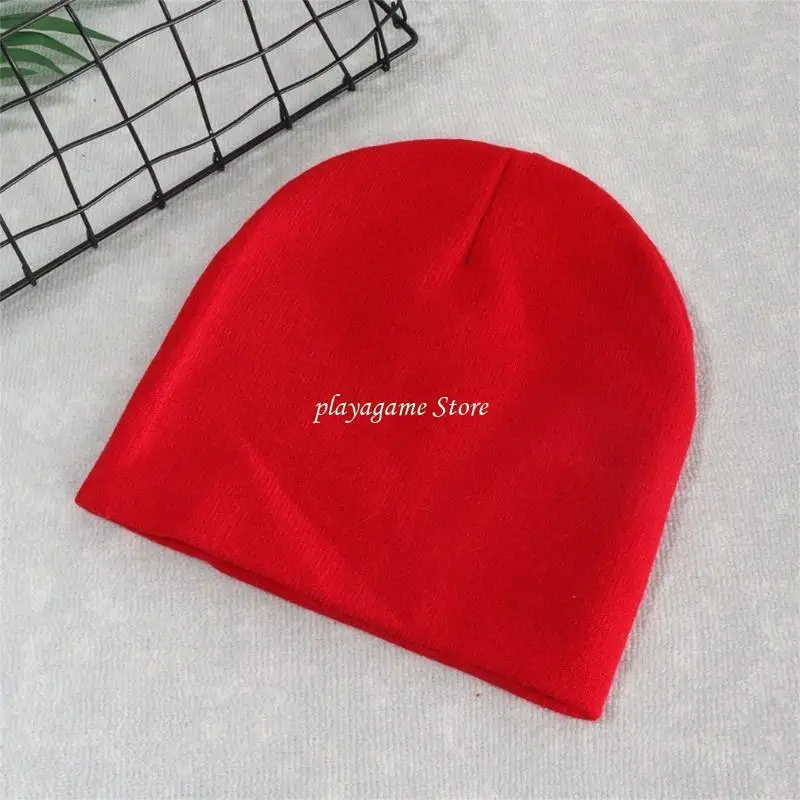 Y88A Y2K Hip Hop Hat Harajuku Slouchy Jacquard Hat Versatile Unisex