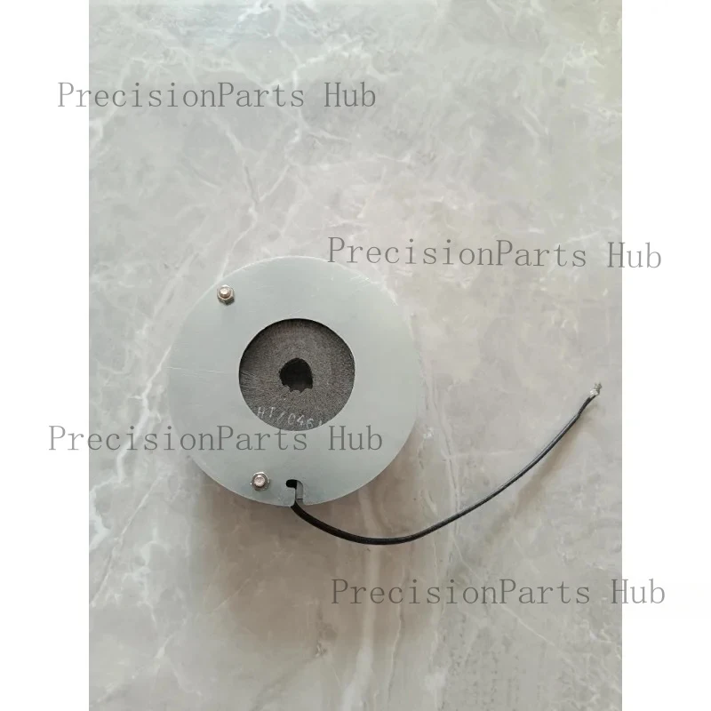 Electric vehicle brake, electromagnetic permanent magnet power loss brake 24V, torque 20Nm