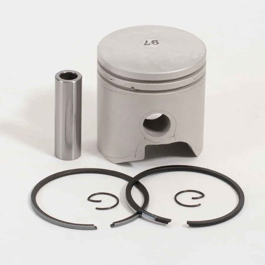 6E7-11635-00 Piston 56.25mm +0.25mm For Yamaha Outboard Motor 2 Stroke 9.9HP 15HP Oversize 025 For Parsun For Hidea Seapro HDX 6