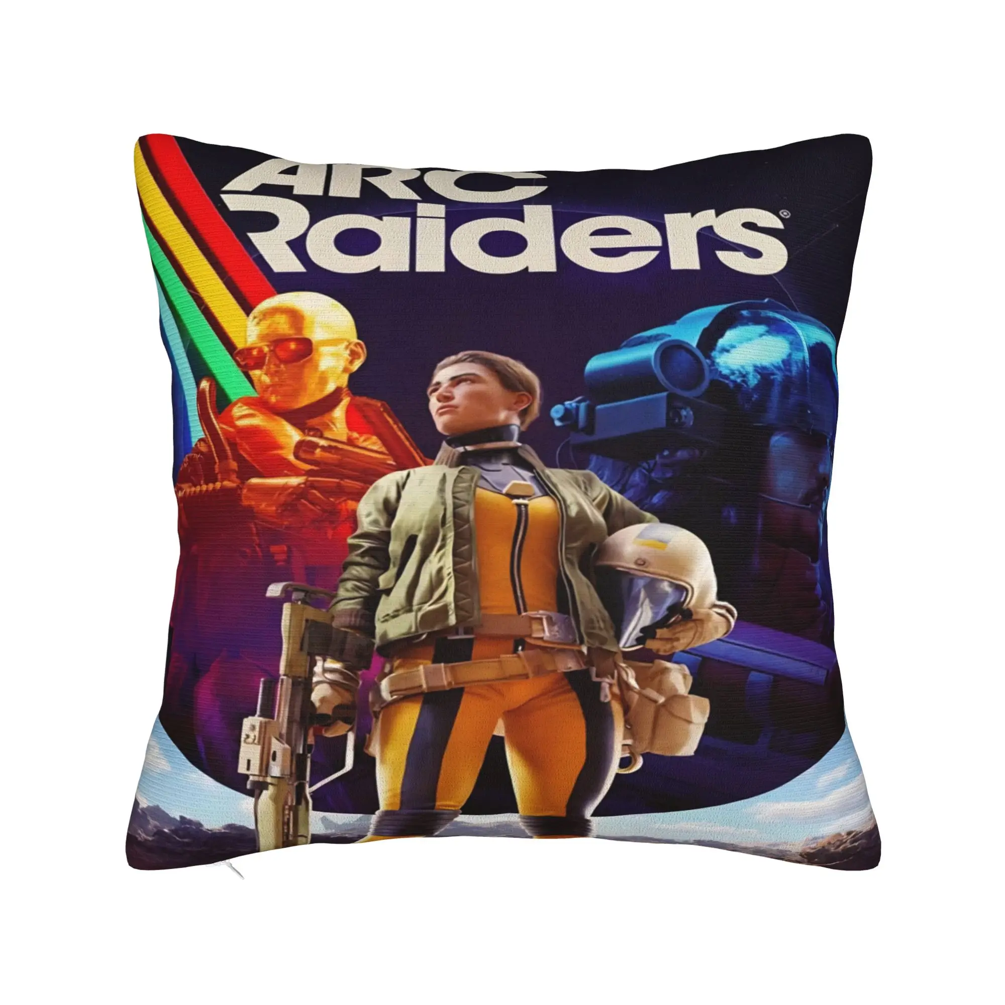 

Arc Raiders видеоигры наволочка с принтом наволочка наволочка новый стиль украшение автомобиля на молнии несколько размеров