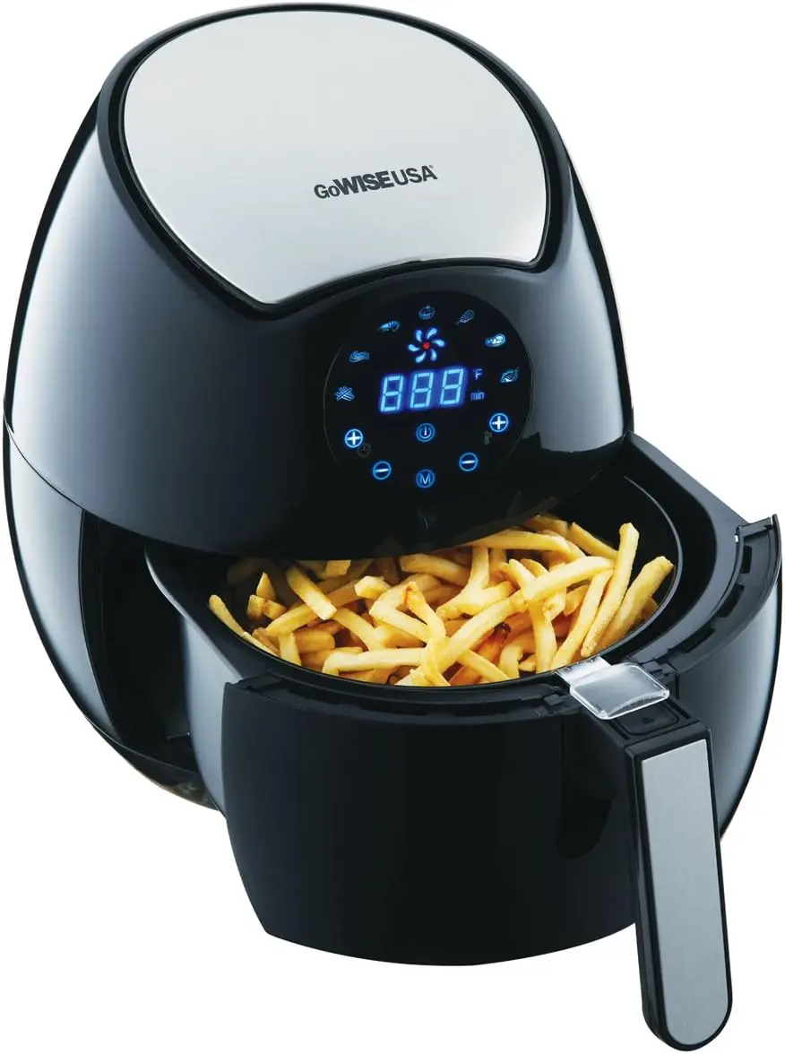 Ming's Mark gw22621 elektrische Luft fritte use, 3,7 qt, schwarz