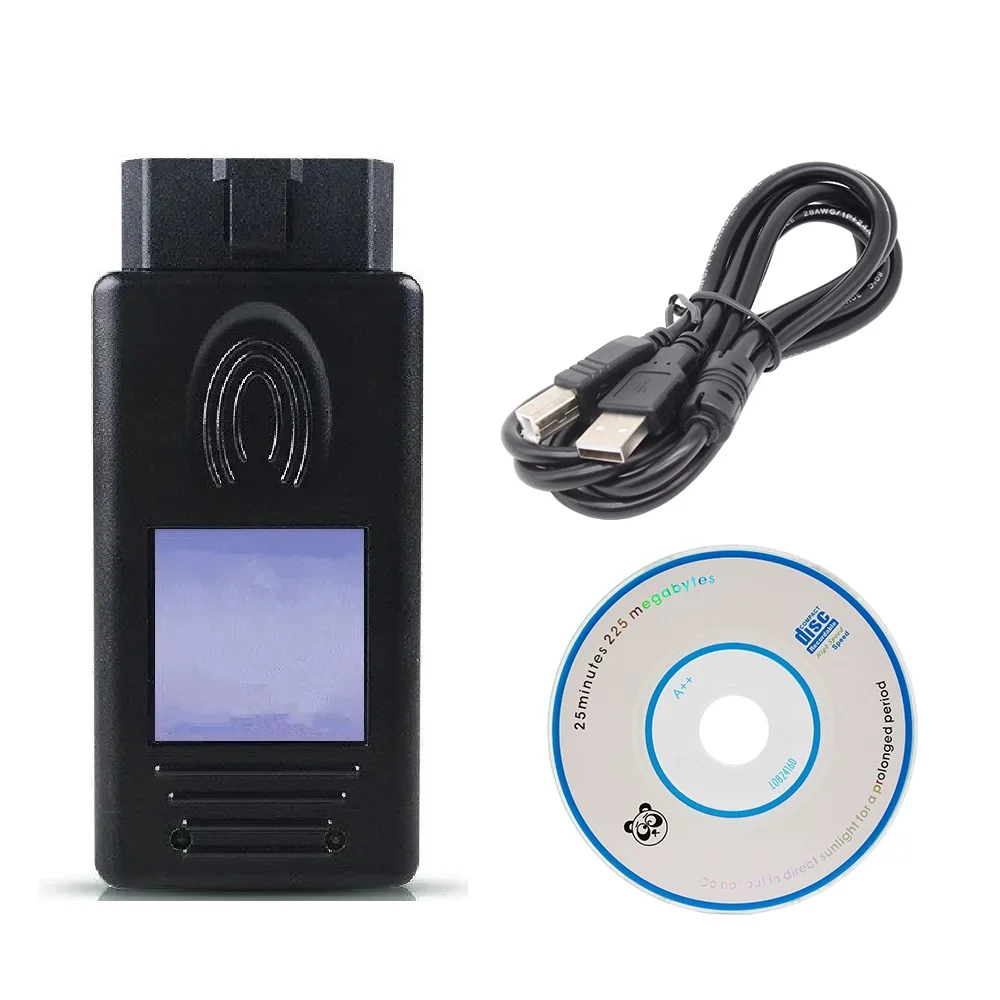 For BMW 1.4.0 Auto Diagnostics Scanner OBDII USB Diagnostic Interface For BMW 1.4 FTDI FT232RQ Chip Unlock Version Code