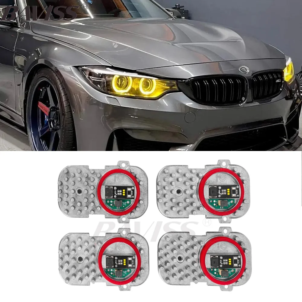

Amber Yellow Red Blue Daytime DRL Light Driving LED Angel Eye Light Diode Board for BMW 4 Series F32 F33 F36 Pre-LCI 2014-2017