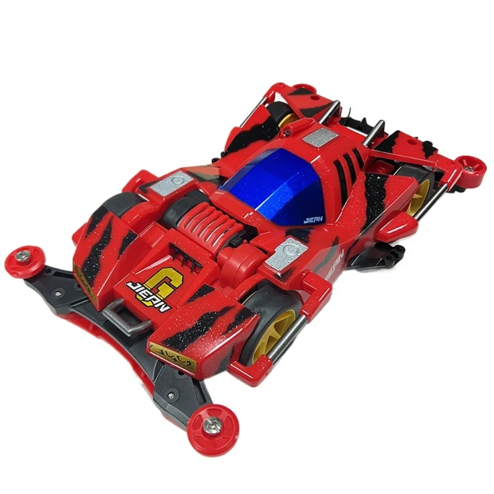 Mini 4x4 Assembled Model S2 Devil Commander Spider King F-MA Chassis Big Mac Racing Car