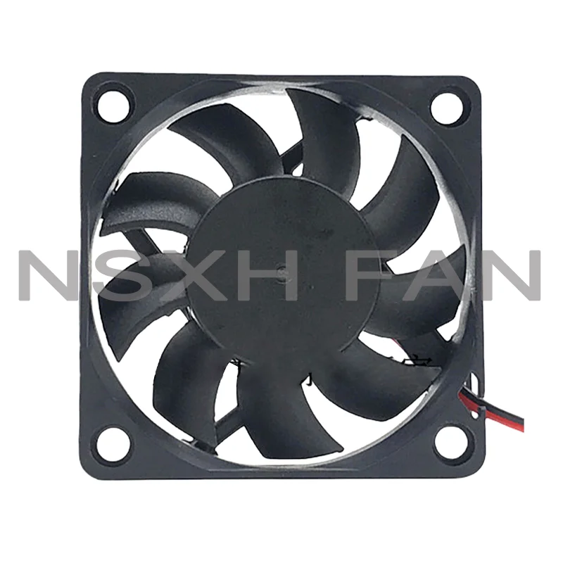 Ventilador de refrigeración de potencia de chasis silencioso, XJ24S6015H, 24V, 0.12A, 6015, 6cm, nuevo