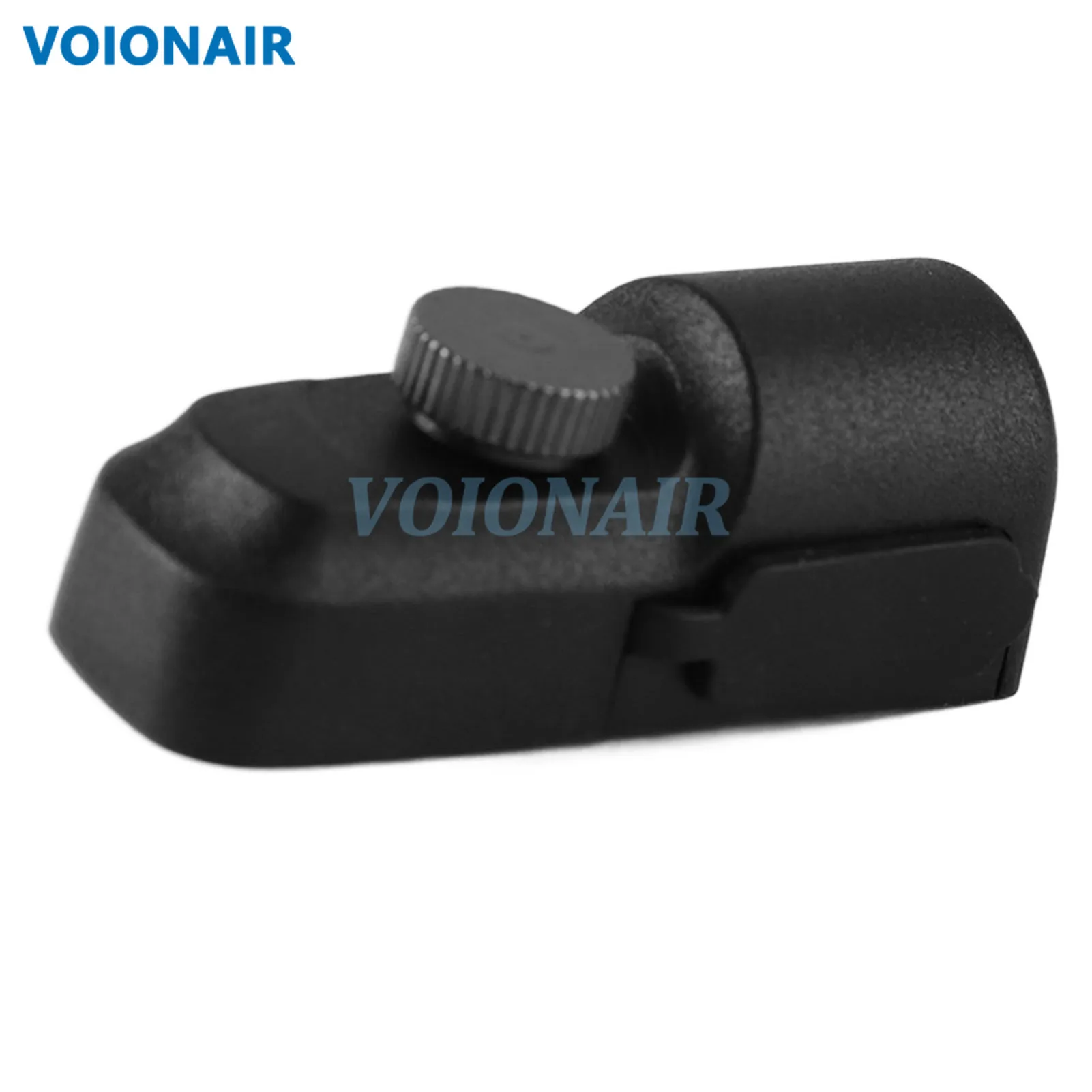 VOIONAIR Headset Microphone Audio Adapter  Transmission Mic Audio Adapter Easy Operation for Hytera PD780 PD788 PD785