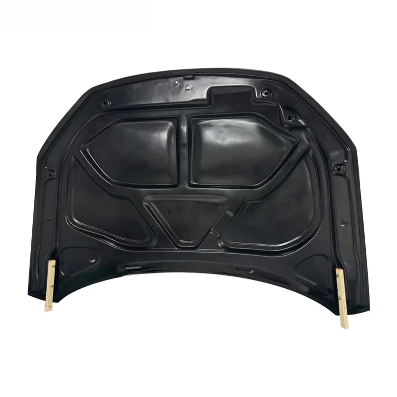 2009-2016 Scirocco Lightweight Genuine Carbon Fiber Bolt-On Hood Matte Black Waterproof