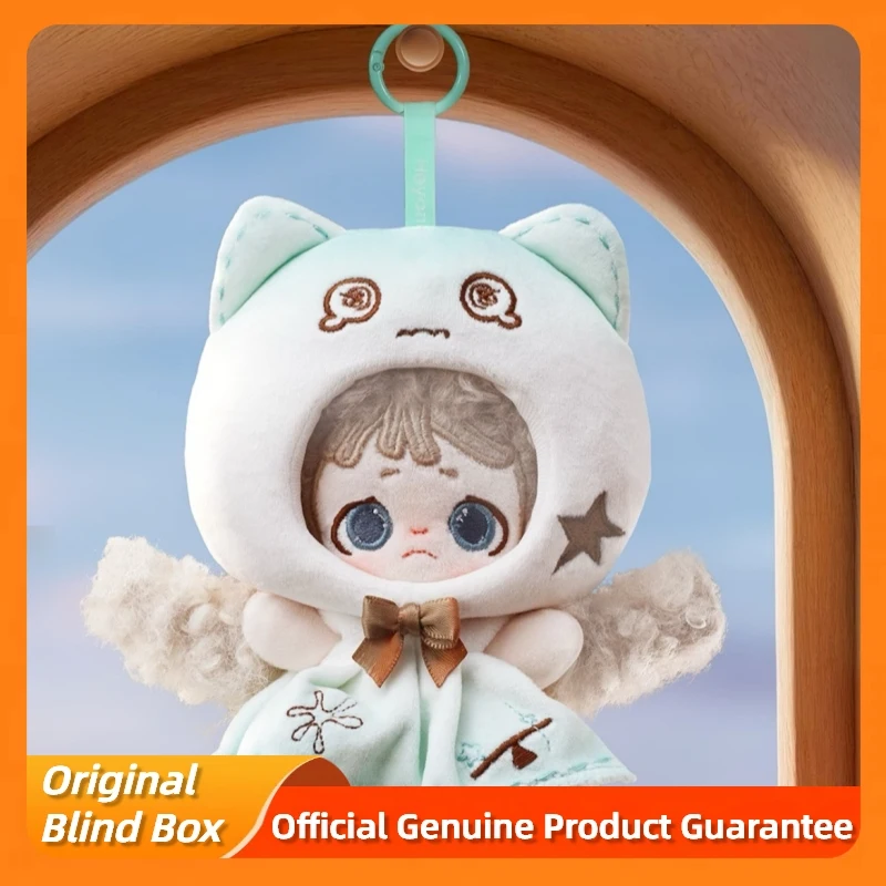 Novo furfur superpotência magia clube série caixa cega adorável saco de pelúcia pingente boneca furfur caixa mistério brinquedos da moda presente da menina