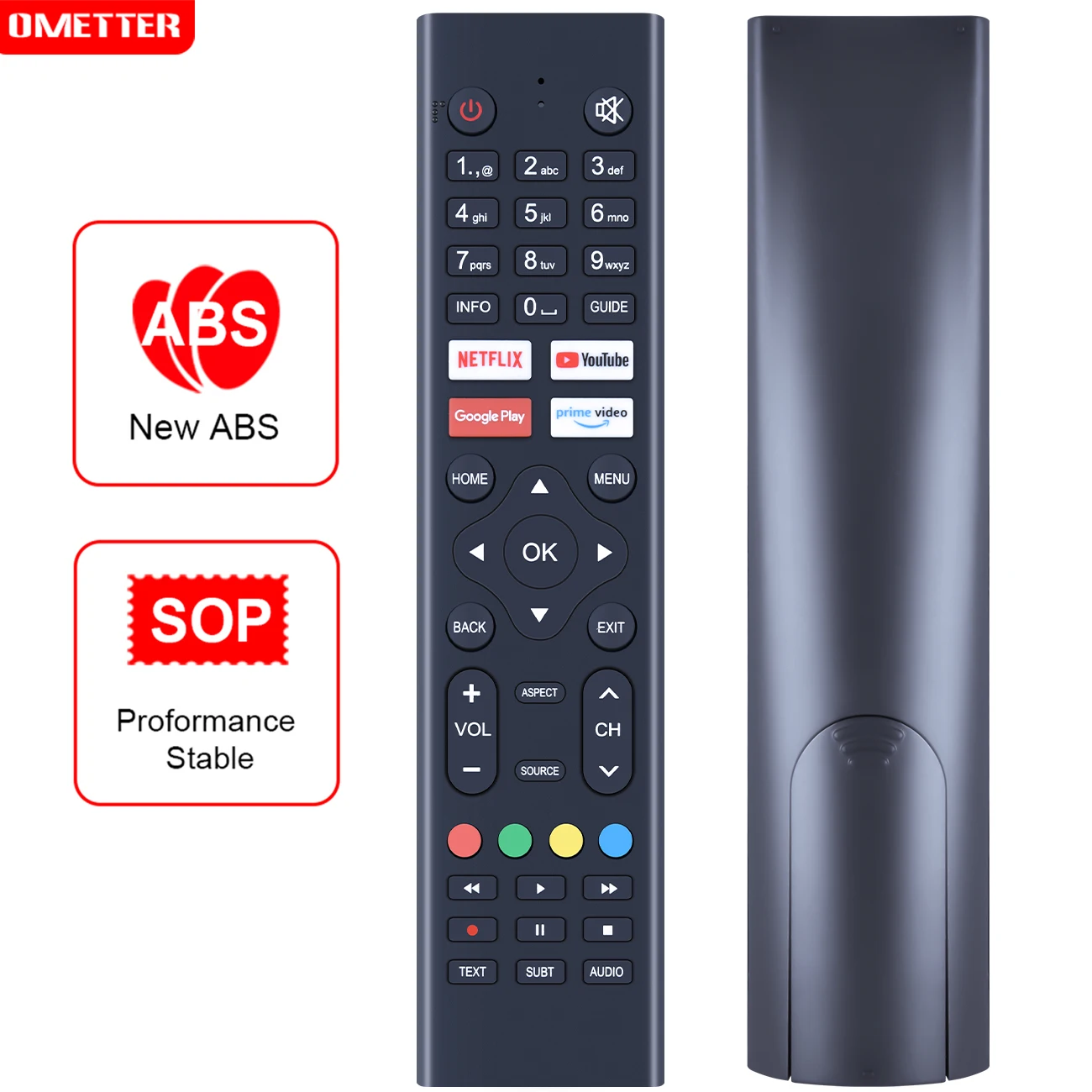 جهاز تحكم عن بعد لـ OK.ODL 40760FN-TAB. ODL 24760HN-TAB.ODL 32771HN-TAB. تلفزيون ذكي ODL 40761FN-TAB