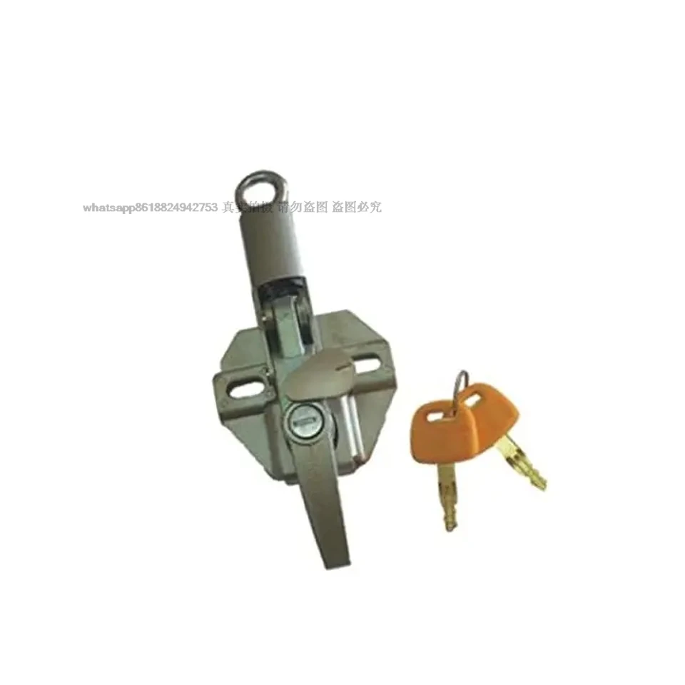 Latch Engine Cover Catch Hood Lock For Caterpillar Excavator Part Number 1R-9958 5P8500 Key