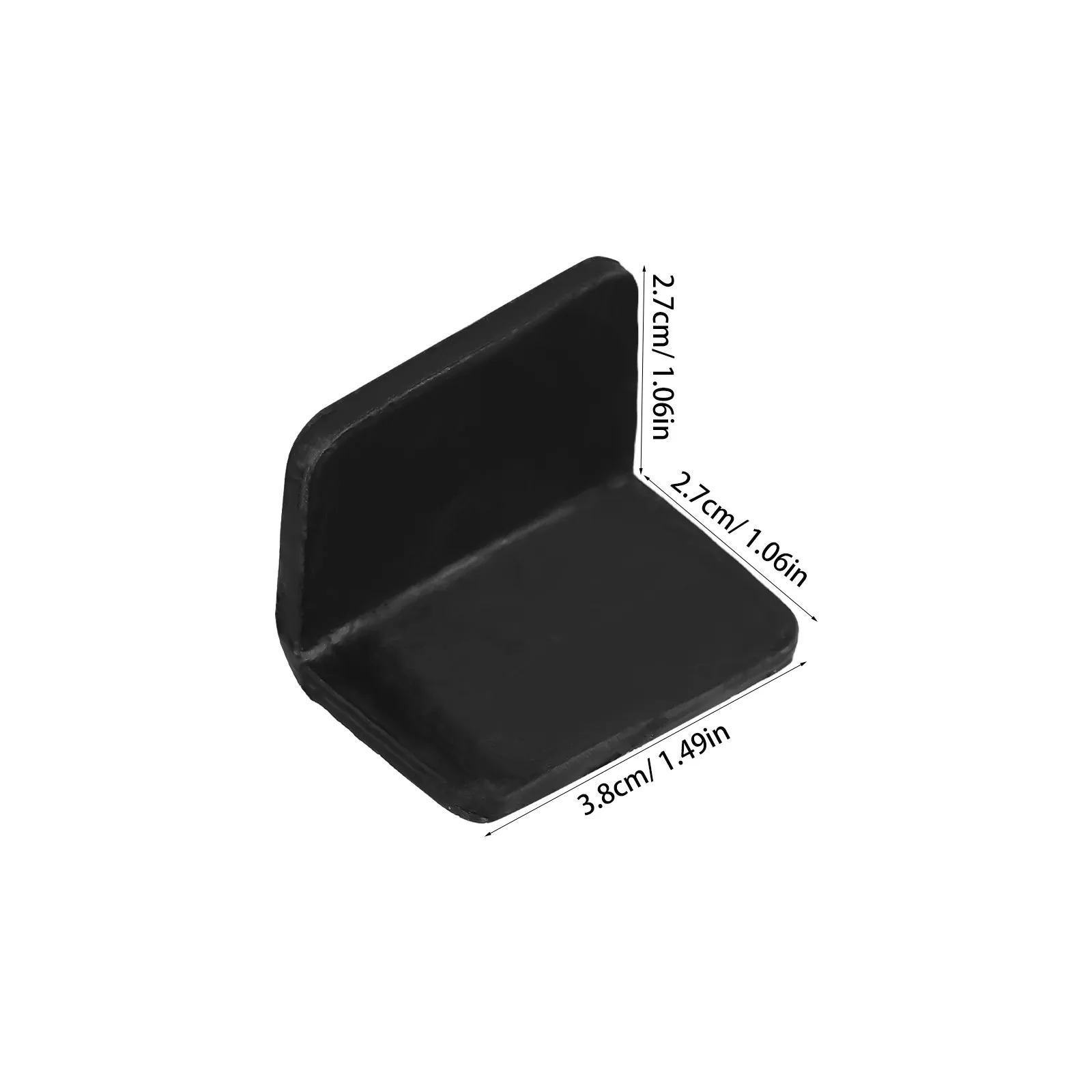 30Pcs Packaging Edge Guard Plastic Corner Protectors Thickened Anti-Slip for Transport Shipping Box Protection