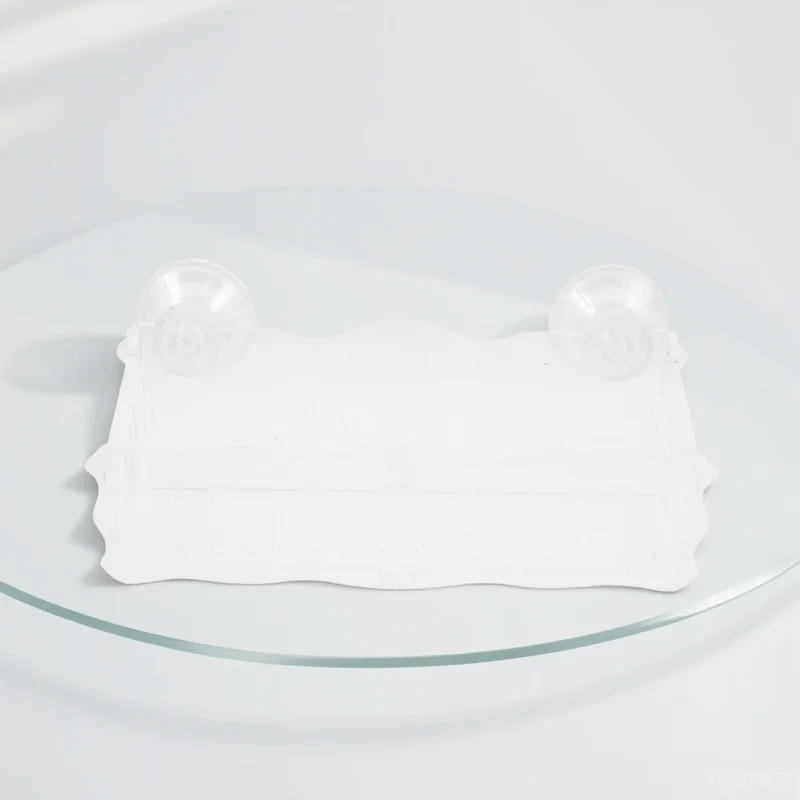 

NOLITOY Acrylic Flower Pots Plant Stand Clear Bonsai Rack Cup Planter Household Potting Breathable Small Racks