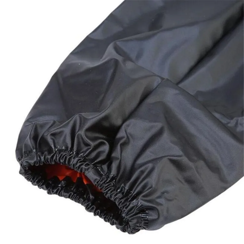 1Pair Thick Black Oversleeve Waterproof Oilproof Housework Cleaning Accessories Waterproof Sleeves Adult Arm Sleeves