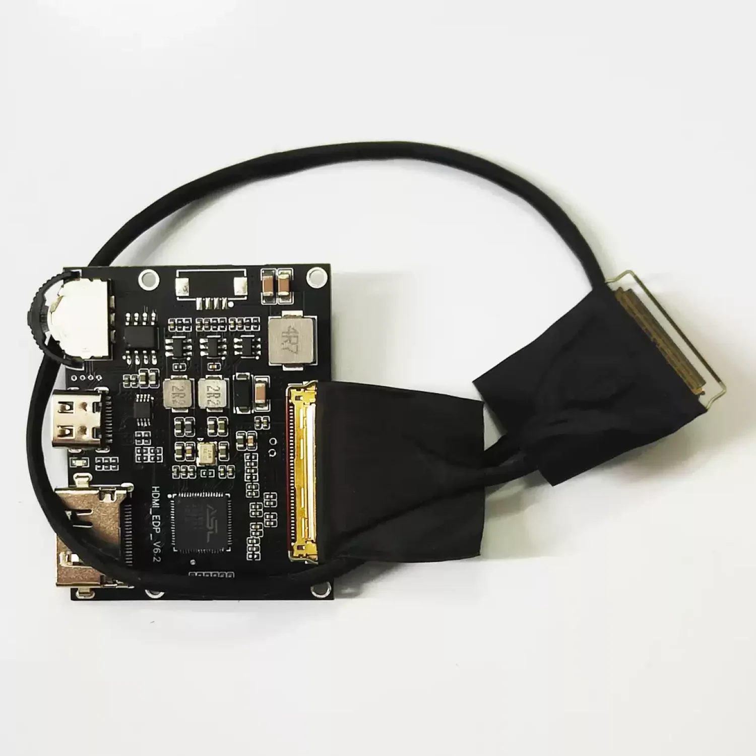 Płytka sterująca HDMI do EDP 4K 60HZ 3K 2K 1080P Kompatybilna z ekranami laptopów o przekątnej od 10 do 18,4 cala z protokołem PD/QC — zdjęcie produktu 6