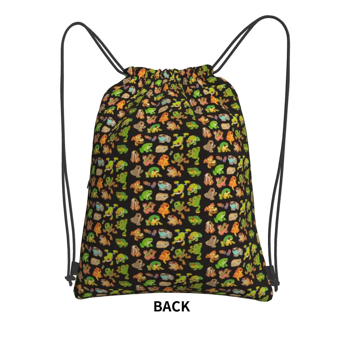 شجرة الضفدع - حقائب ظهر داكنة عصرية محمولة برباط، حقيبة رياضية، حقائب كتب للسفر والمدرسة #2