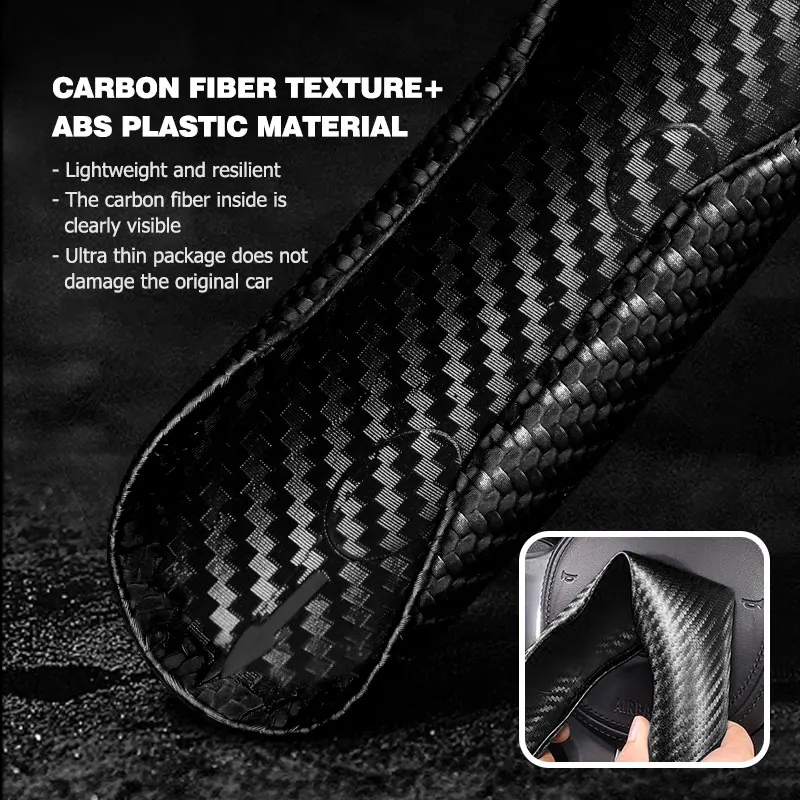 Carbon Filber Car Steering Wheel Cover Suitable for 12.6 Inches For Opel Astra H G J Insignia Corsa Zafira Meriva Mokka - view 3