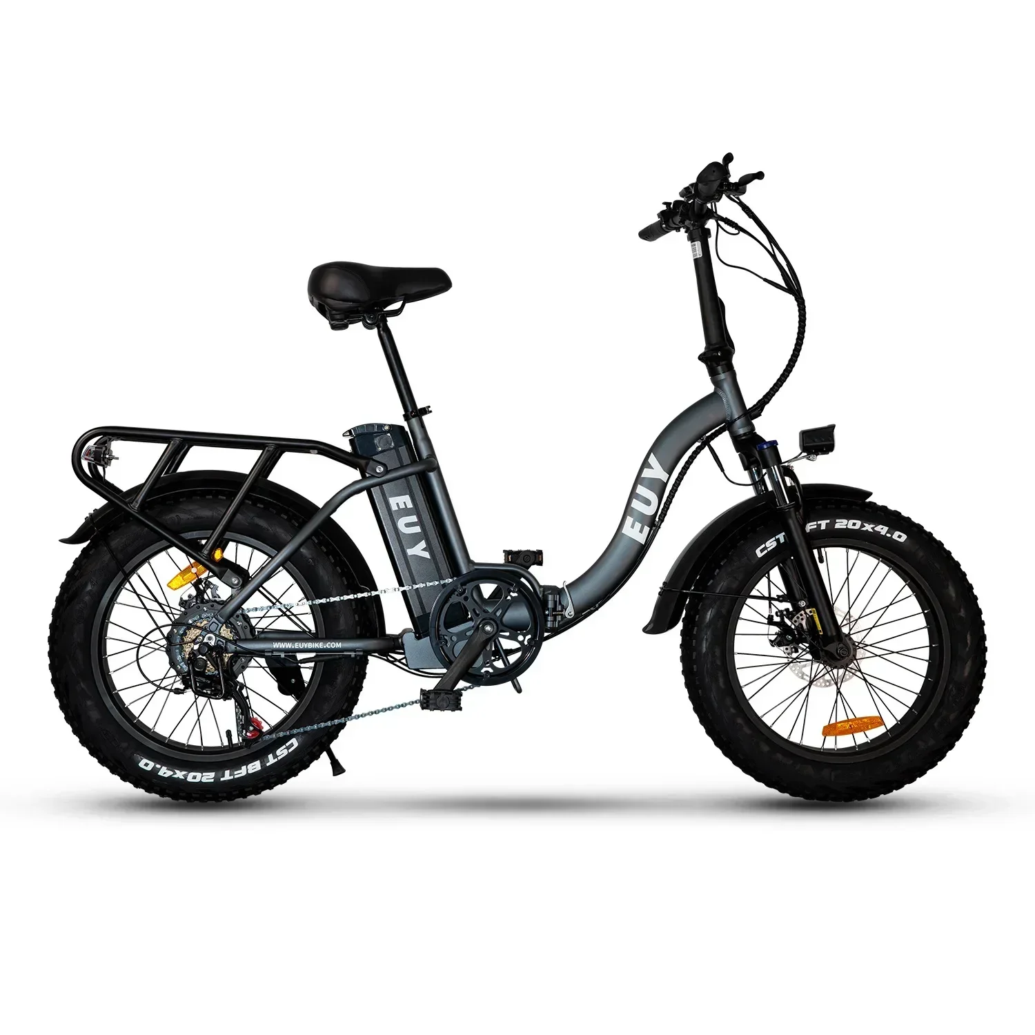 

Electric Bicycle 48V18AH 20 Inch Wide Tire Mountain Bike Snowmobile Electric Assist Battery Car Adult Electric Bike