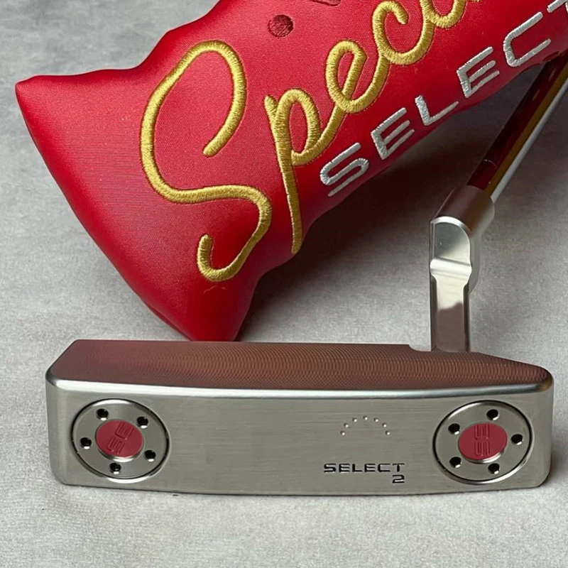 Putter especial para mano izquierda y derecha, palos de Golf de 32/33/34/35 pulgadas con cubierta con logotipo