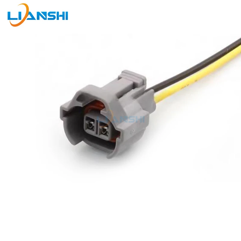 6189-0039 2 Pin Fuel Injector Connector Plug for Nissan Hyundai Kia Toyota Honda Mazda Subaru Engine Wiring Harness