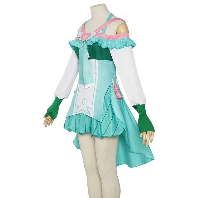 

Balala Little Demon Fairy Miracle Dance Coswear Babe Princess Dress Косплей Аниме Сценические костюмы 6;d'3,h'7.b;