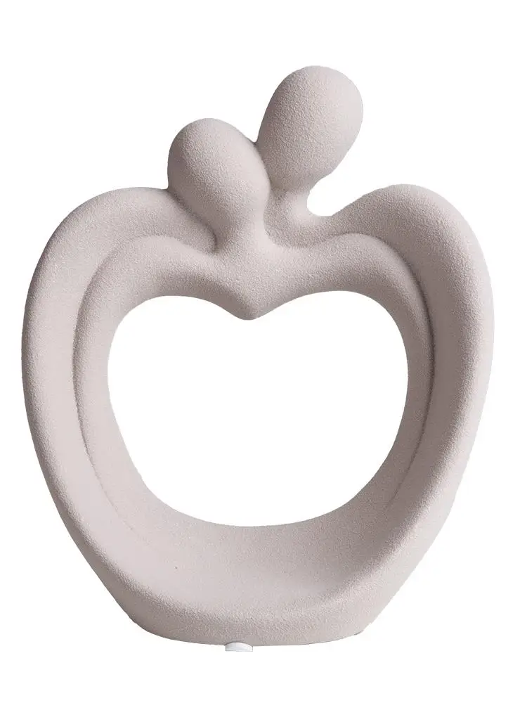 Simple Ceramic Abstract Figure Ornaments Living Room Decoration To Send Friends Gifts Home Accessories