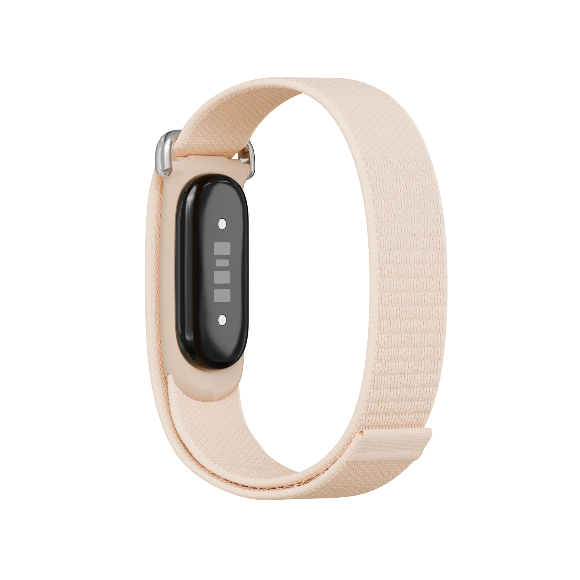 Silikon + Nylon Sportuhrenarmband für Google Fitbit Air Armband Atmungsaktives Band Ersatz-Zubehör – Detail 12